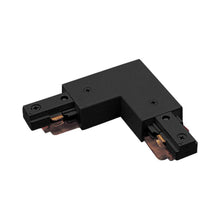 Load image into Gallery viewer, H/J/L/J2 Track &quot;L&quot; Connector in Black (J2 Track/Left).
