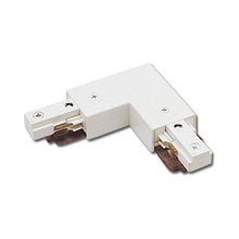 Load image into Gallery viewer, H/J/L/J2 Track &quot;L&quot; Connector in White (J2 Track/Left).
