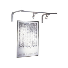 Load image into Gallery viewer, H/J/L/J2 Track Wall Mount Suspension Bracket in Detail.
