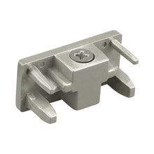 Load image into Gallery viewer, H/J/L Track End Cap in Brushed Nickel (H Track).
