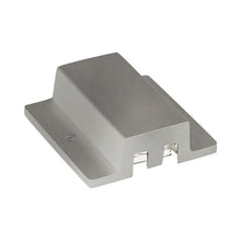Load image into Gallery viewer, H/J/L Track Floating Canopy Connector in Brushed Nickel (H Track).
