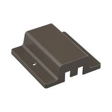 Load image into Gallery viewer, H/J/L Track Floating Canopy Connector in Dark Bronze (H Track).
