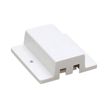 Load image into Gallery viewer, H/J/L Track Floating Canopy Connector in White (H Track).
