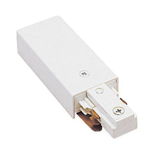 Load image into Gallery viewer, H/J/L Track Live End Connector in White (J2 Track).
