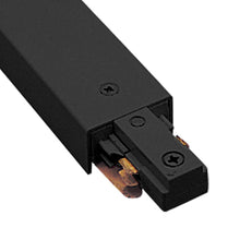 Load image into Gallery viewer, H/J/L Track Live End Connector in Detail.
