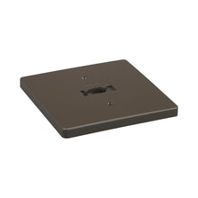 Load image into Gallery viewer, H/J/L Track Monopoint Canopy Adapter in Dark Bronze (H Track).
