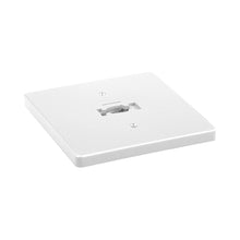 Load image into Gallery viewer, H/J/L Track Monopoint Canopy Adapter in White (H Track).
