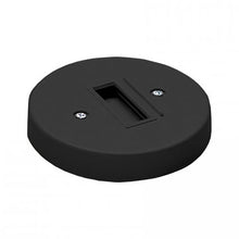 Load image into Gallery viewer, H/J/L Track Monopoint Canopy Adapter in Black (J Track).

