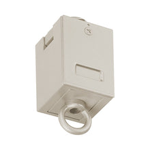 Load image into Gallery viewer, H/J/L Track Suspension Loop in Brushed Nickel (H Track).
