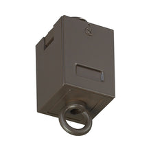 Load image into Gallery viewer, H/J/L Track Suspension Loop in Dark Bronze (H Track).
