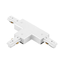 Load image into Gallery viewer, H/J/L Track &quot;T&quot; Connector in White (H Track).
