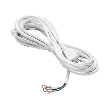 Load image into Gallery viewer, H/J Track Cord and Plug in White.

