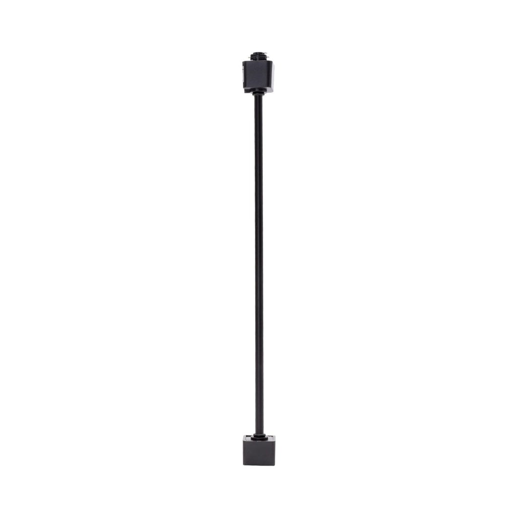 H Track Line Voltage Track Extension in Small/Black.
