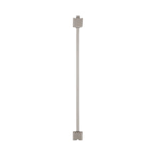 Load image into Gallery viewer, H Track Line Voltage Track Extension in Small/Brushed Nickel.
