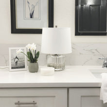 Load image into Gallery viewer, Hague Table Lamp in living room.
