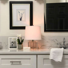 Load image into Gallery viewer, Hague Table Lamp in living room.
