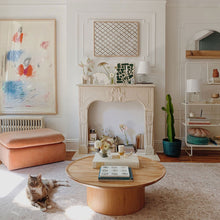 Load image into Gallery viewer, Hague Table Lamp in living room.
