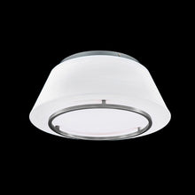 Load image into Gallery viewer, Hailey LED Flush Mount Ceiling Light in Detail.
