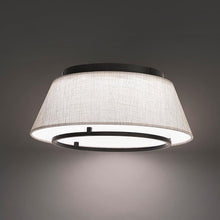 Load image into Gallery viewer, Hailey LED Flush Mount Ceiling Light in Detail.
