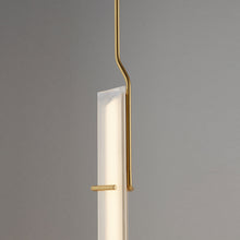 Load image into Gallery viewer, Halo 2355 Jewel LED Pendant Light in Detail.
