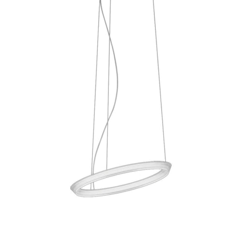 Halo Circular LED Pendant Light.