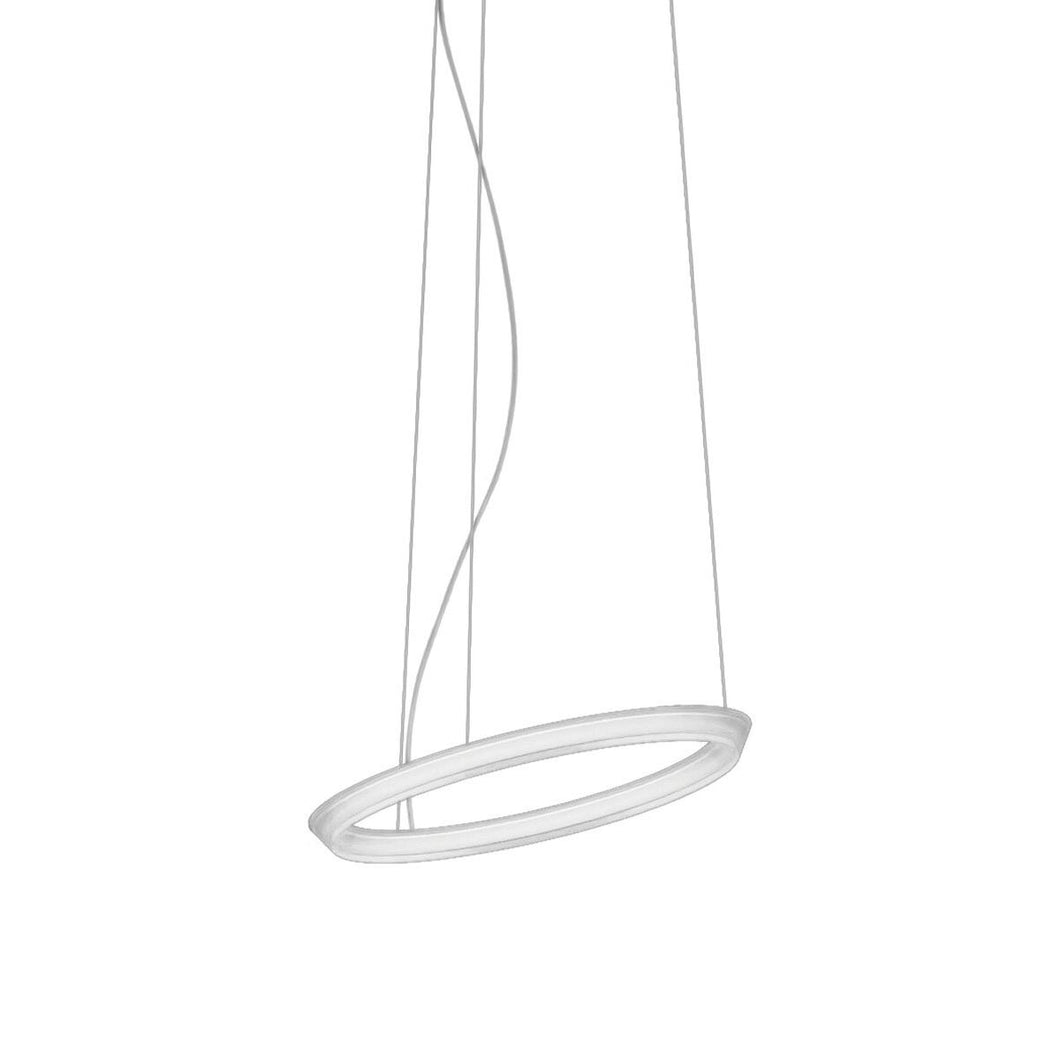 Halo Circular LED Pendant Light.