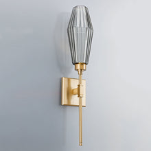 Load image into Gallery viewer, Aalto Belvedere LED Wall Light in Detail.
