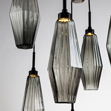 Load image into Gallery viewer, Aalto Grande LED Multi Light Pendant Light in Detail.
