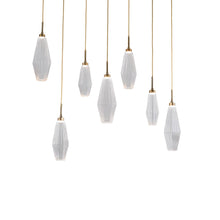Load image into Gallery viewer, Aalto LED Linear Pendant Light in Detail.
