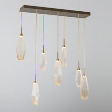 Load image into Gallery viewer, Aalto LED Linear Pendant Light in Detail.
