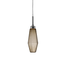 Load image into Gallery viewer, Aalto LED Pendant Light in Gunmetal/Bronze Glass (17.2-Inch).
