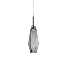 Load image into Gallery viewer, Aalto LED Pendant Light in Gunmetal/Smoke Glass (17.2-Inch).
