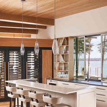 Load image into Gallery viewer, Aalto LED Pendant Light in Kitchen.
