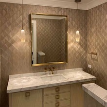Load image into Gallery viewer, Aalto LED Pendant Light in Bathroom.
