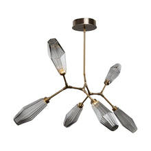Load image into Gallery viewer, Aalto Modern Branch LED Chandelier in Detail.
