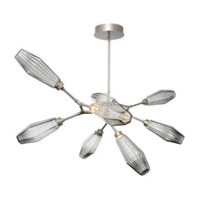 Load image into Gallery viewer, Aalto Modern Branch LED Chandelier in Detail.
