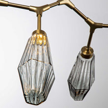 Load image into Gallery viewer, Aalto Modern Branch LED Chandelier in Detail.
