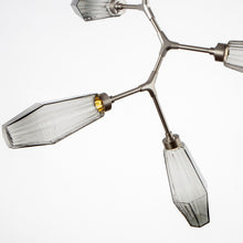 Load image into Gallery viewer, Aalto Modern Vine LED Chandelier in Detail.
