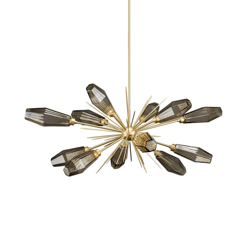 Aalto Oval Starburst LED Chandelier.