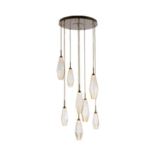 Load image into Gallery viewer, Aalto Round Grande LED Multi Light Pendant Light.
