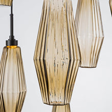 Load image into Gallery viewer, Aalto Round Grande LED Multi Light Pendant Light in Detail.
