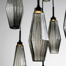 Load image into Gallery viewer, Aalto Round Grande LED Multi Light Pendant Light in Detail.
