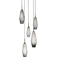 Load image into Gallery viewer, Aalto Round LED Multi Light Pendant Light in Detail.

