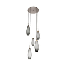 Load image into Gallery viewer, Aalto Round LED Multi Light Pendant Light in Detail.
