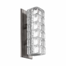 Load image into Gallery viewer, Asscher LED Wall Light in Gunmetal.
