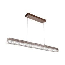 Load image into Gallery viewer, Asscher Linear Pendant Light.
