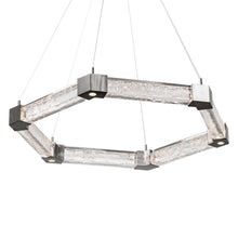 Load image into Gallery viewer, Axis LED Chandelier in Detail.

