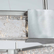 Load image into Gallery viewer, Axis LED Chandelier in Detail.
