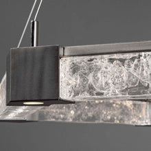 Load image into Gallery viewer, Axis LED Chandelier in Detail.
