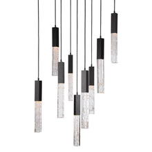 Load image into Gallery viewer, Axis LED Multi Light Pendant Light in Detail.
